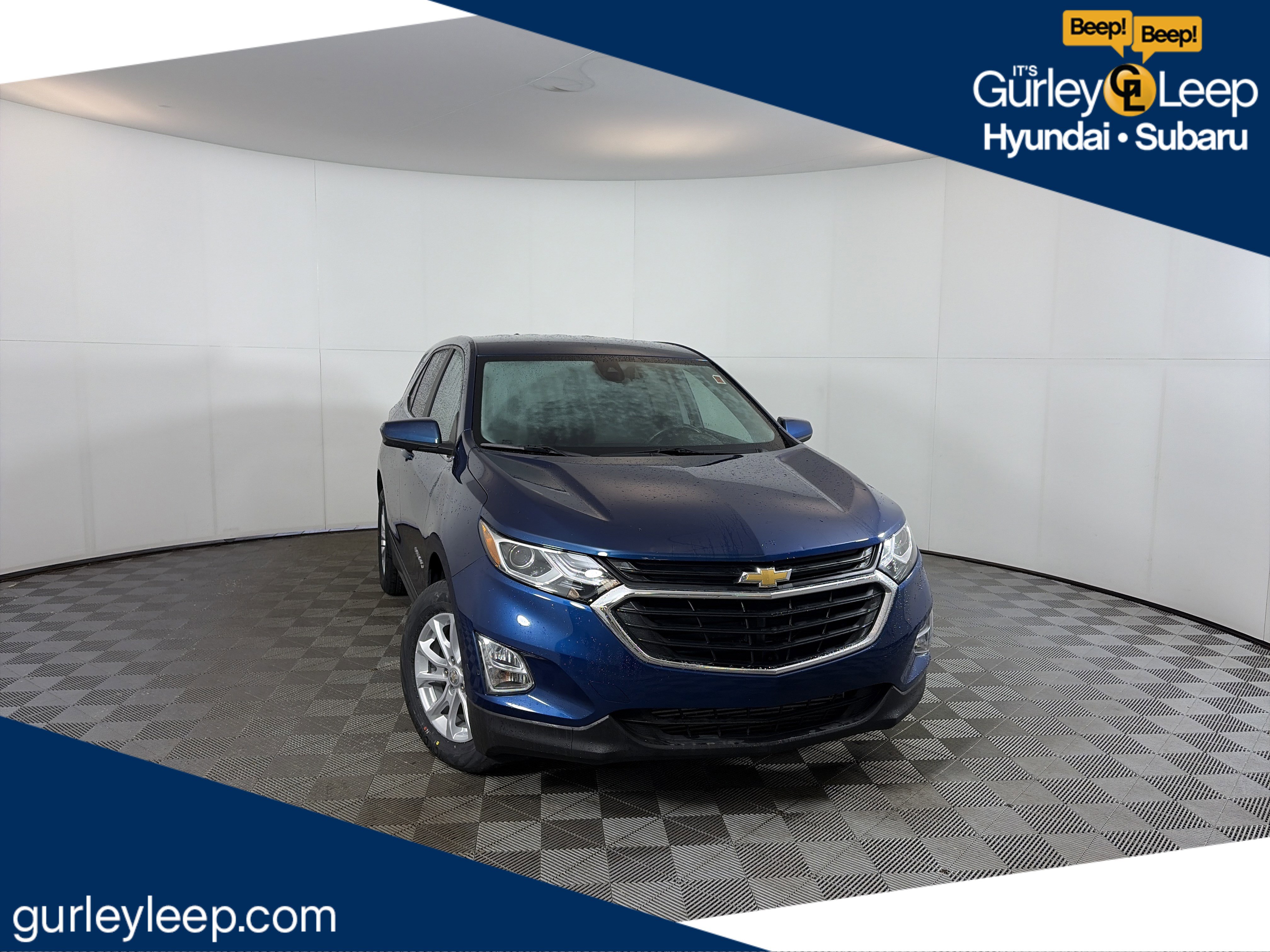 Used 2021 Chevrolet Equinox LT image 1