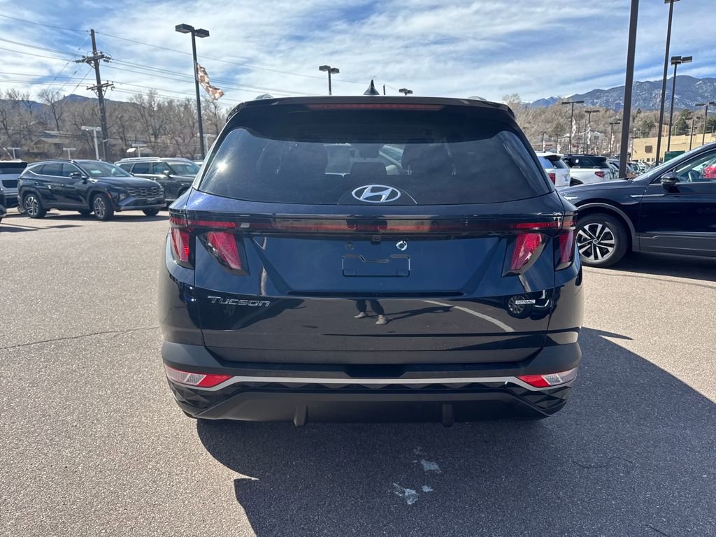 Certified 2024 Hyundai Tucson SEL AWD/4WD image 19