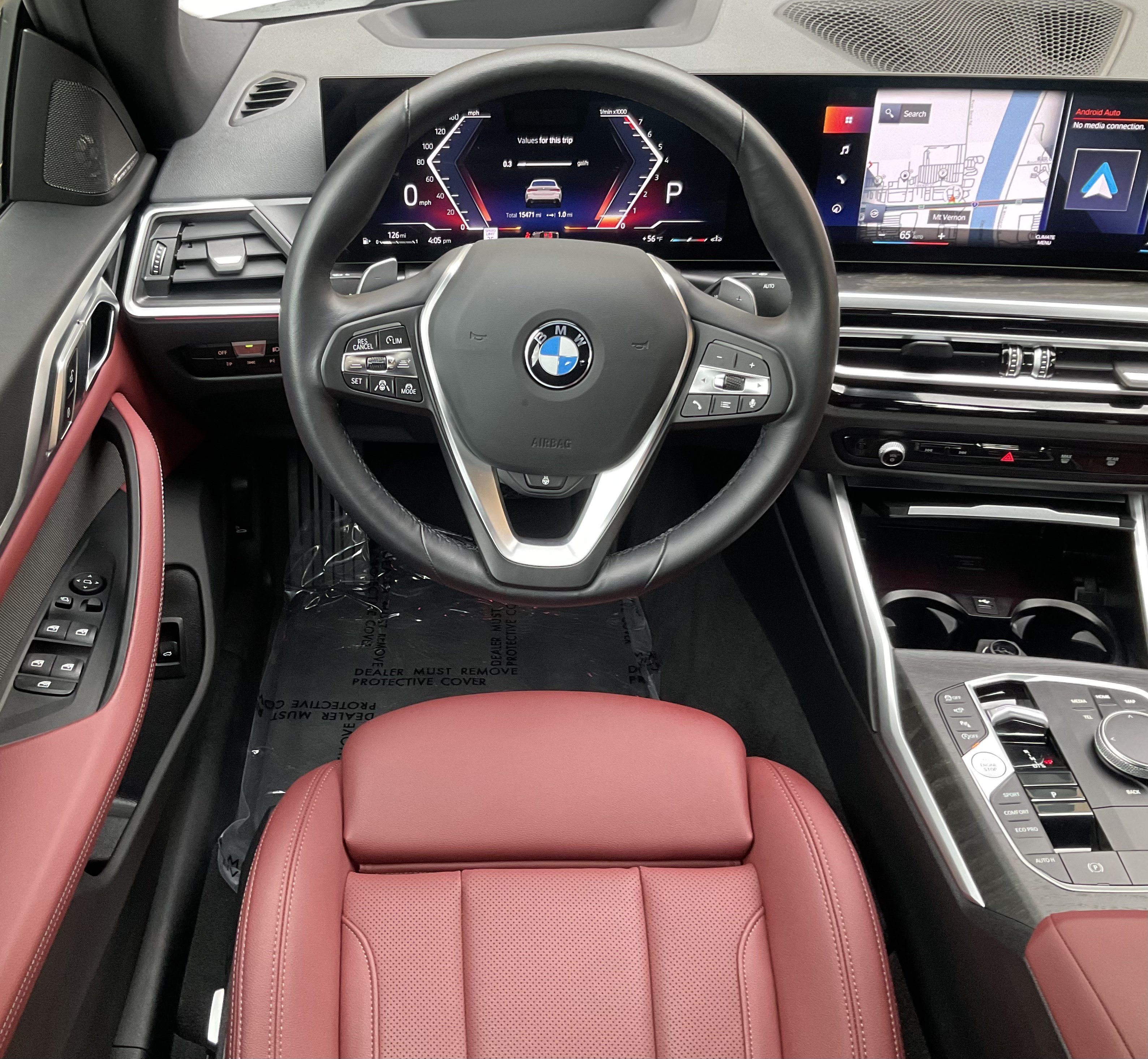 Used 2024 BMW 430i Gran Coupe xDrive w/ Premium Package AWD/4WD image 21