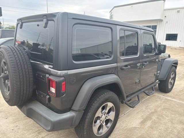 Used 2019 Jeep Wrangler Unlimited Sport image 13