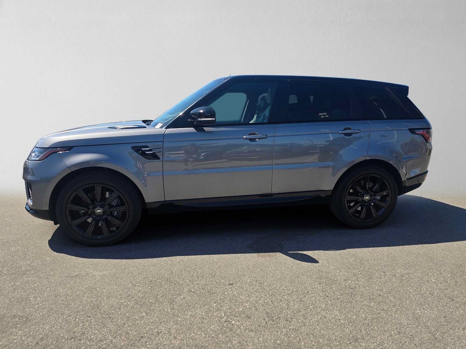 Used 2020 Land Rover Range Rover Sport HSE AWD/4WD image 2