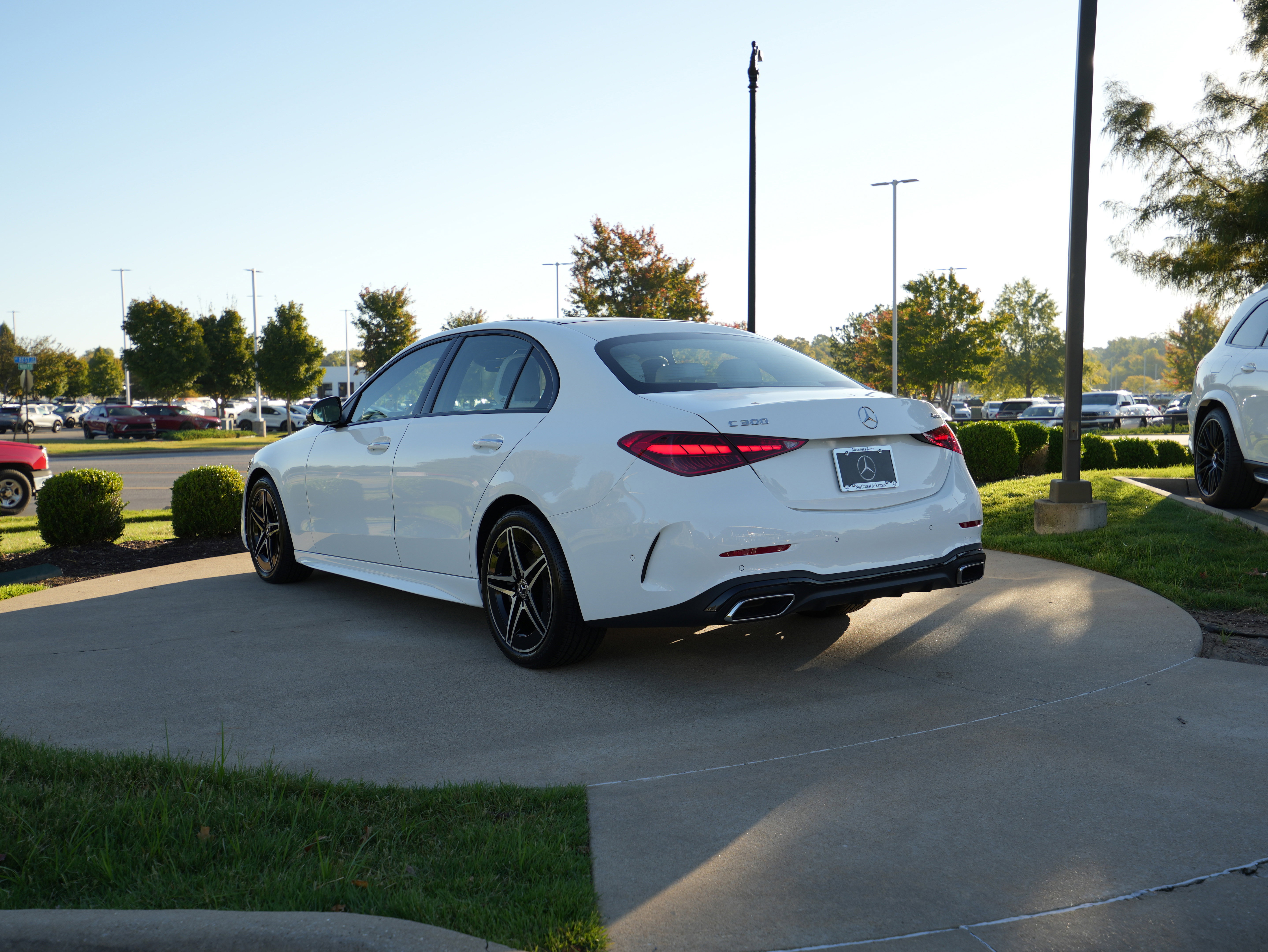 New 2026 Mercedes-Benz C 300 4MATIC Sedan image 5
