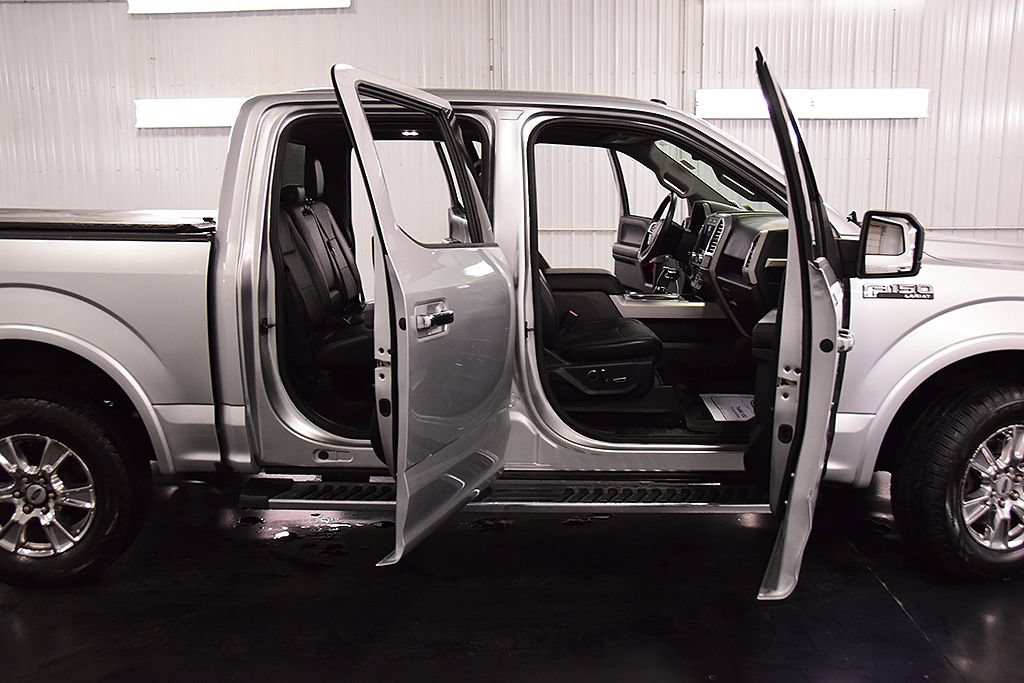 Used 2016 Ford F150 Lariat w/ Equipment Group 502A Luxury AWD/4WD image 35