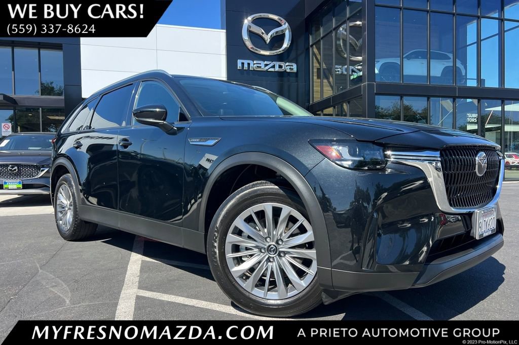 Certified 2024 MAZDA CX-90 Plug-In Hybrid w/ Preferred image 1