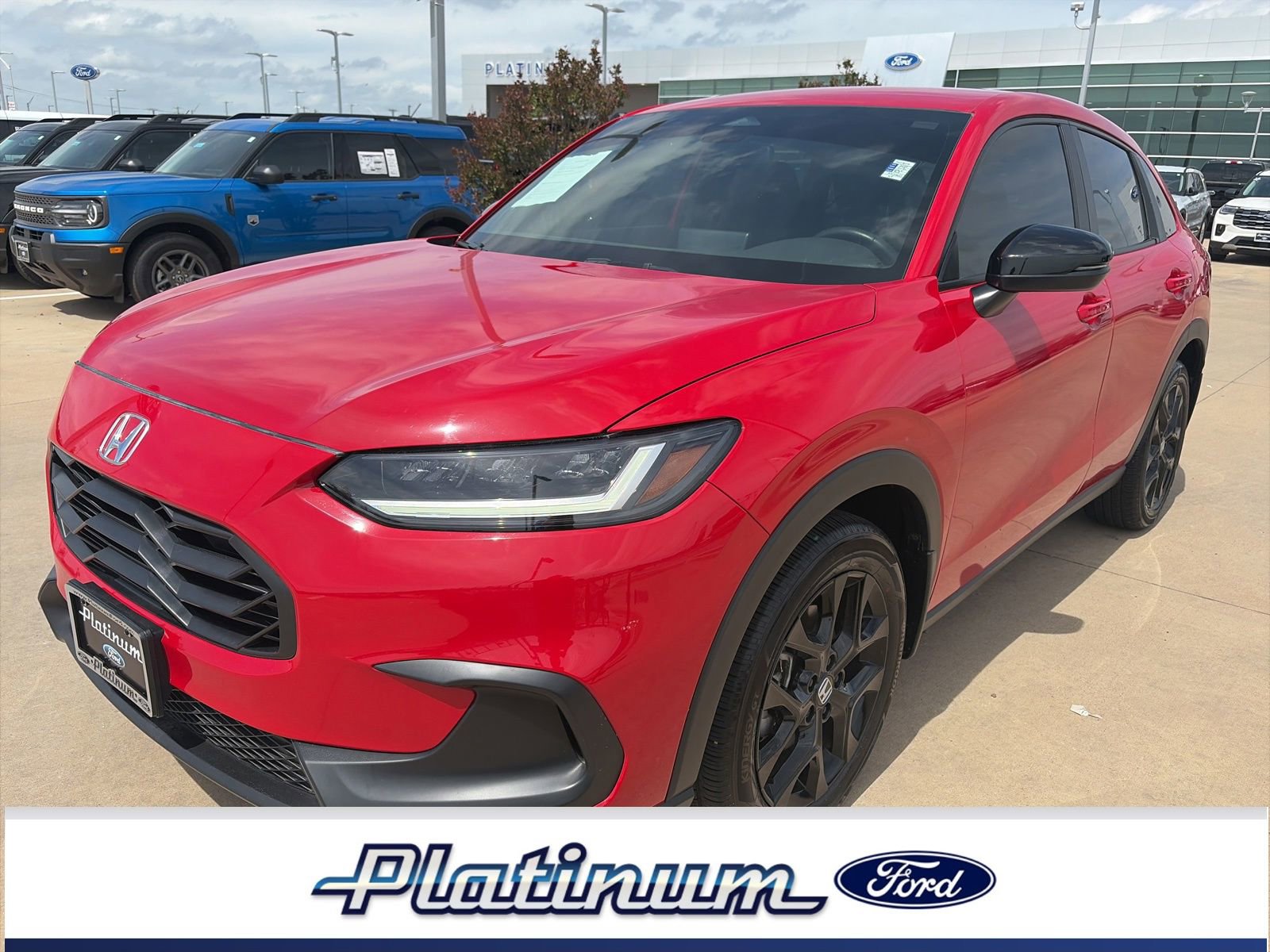 Used 2024 Honda HR-V Sport