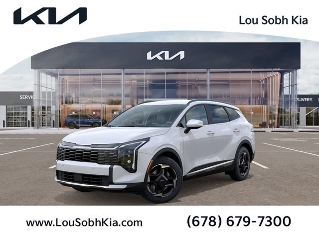 New 2027 Kia Sportage EX