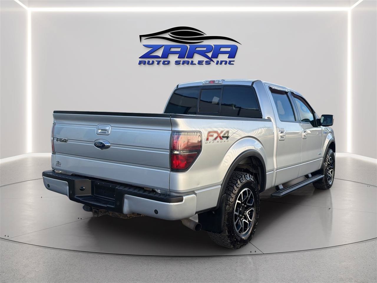 Used 2013 Ford F150 FX4 w/ Luxury Equipment Group AWD/4WD image 7