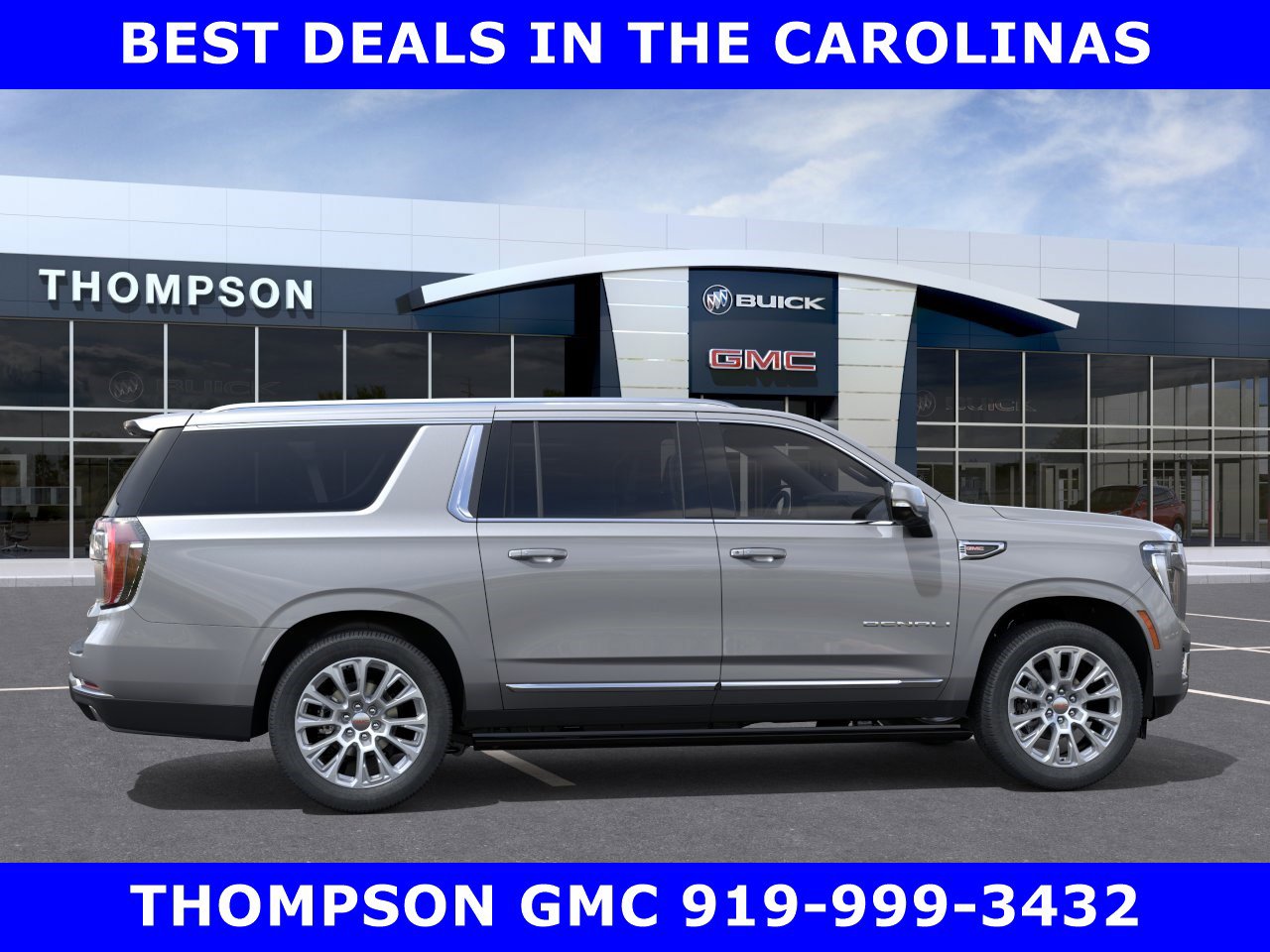 New 2026 GMC Yukon XL Denali AWD/4WD image 8