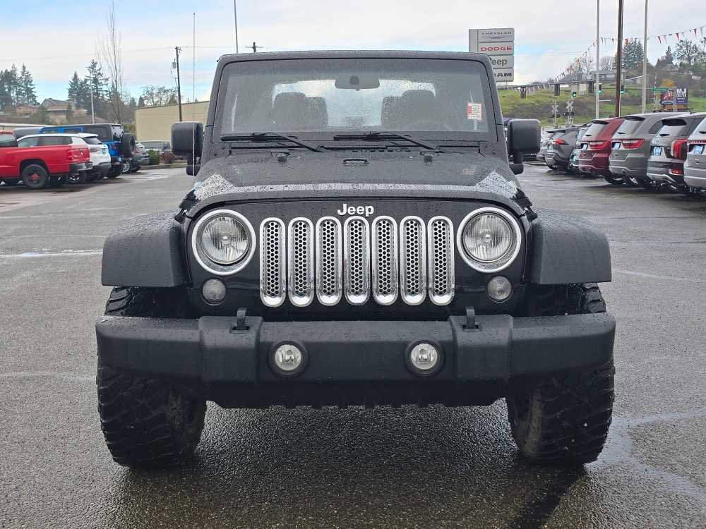 Used 2018 Jeep Wrangler Sport image 8