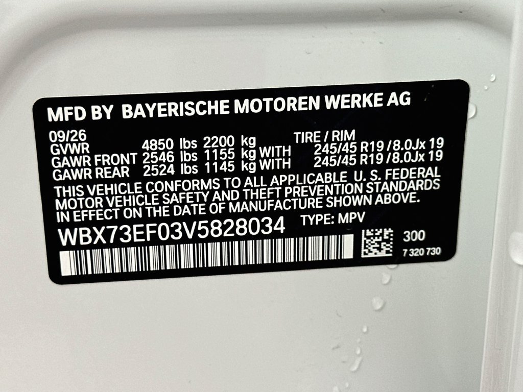 New 2027 BMW X1 xDrive28i w/ Convenience Package AWD/4WD image 24