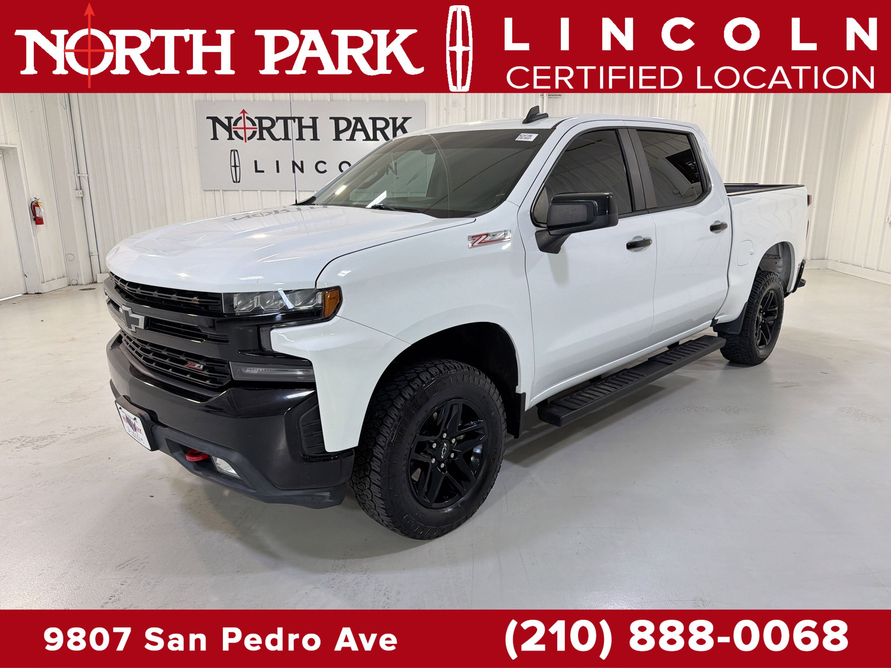 Used 2020 Chevrolet Silverado 1500 LT Trail Boss AWD/4WD image 1