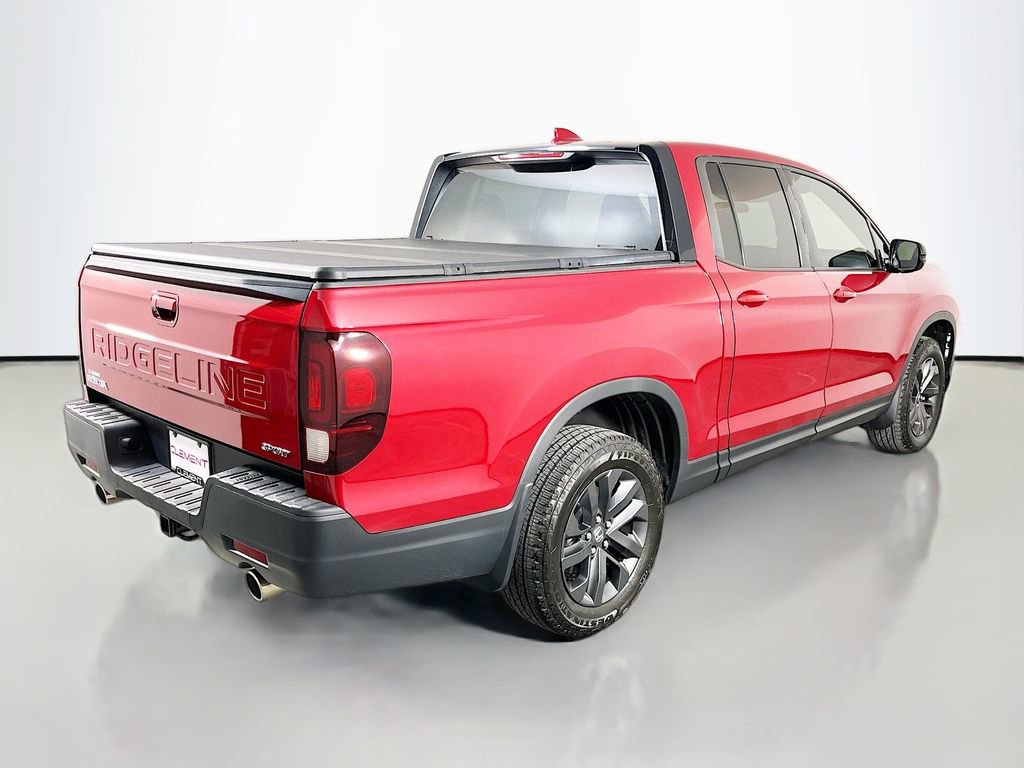 Used 2025 Honda Ridgeline Sport image 7