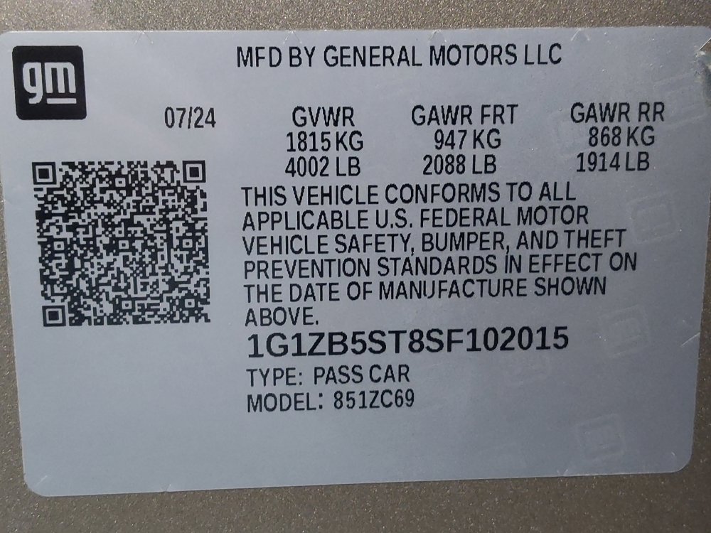 Used 2025 Chevrolet Malibu LS FWD image 33