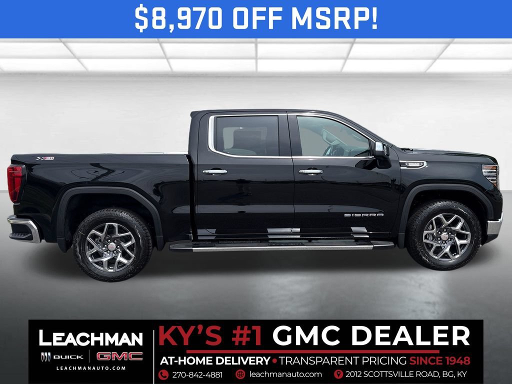 New 2026 GMC Sierra 1500 SLT w/ SLT Premium Plus Package AWD/4WD image 2