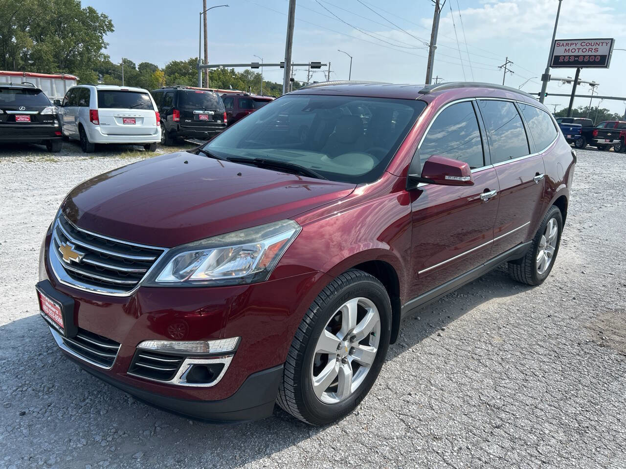 Used 2016 Chevrolet Traverse LTZ image 6