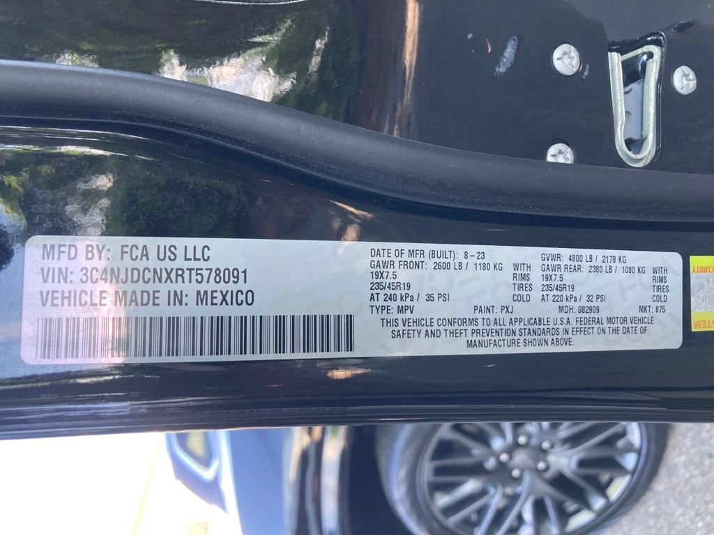 New 2024 Jeep Compass Limited w/ High Altitude Package AWD/4WD image 22