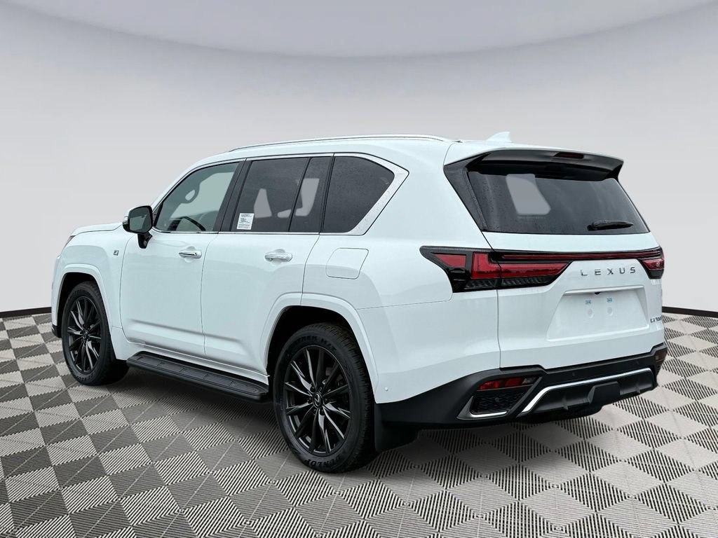 New 2026 Lexus LX 700h F Sport AWD/4WD image 4