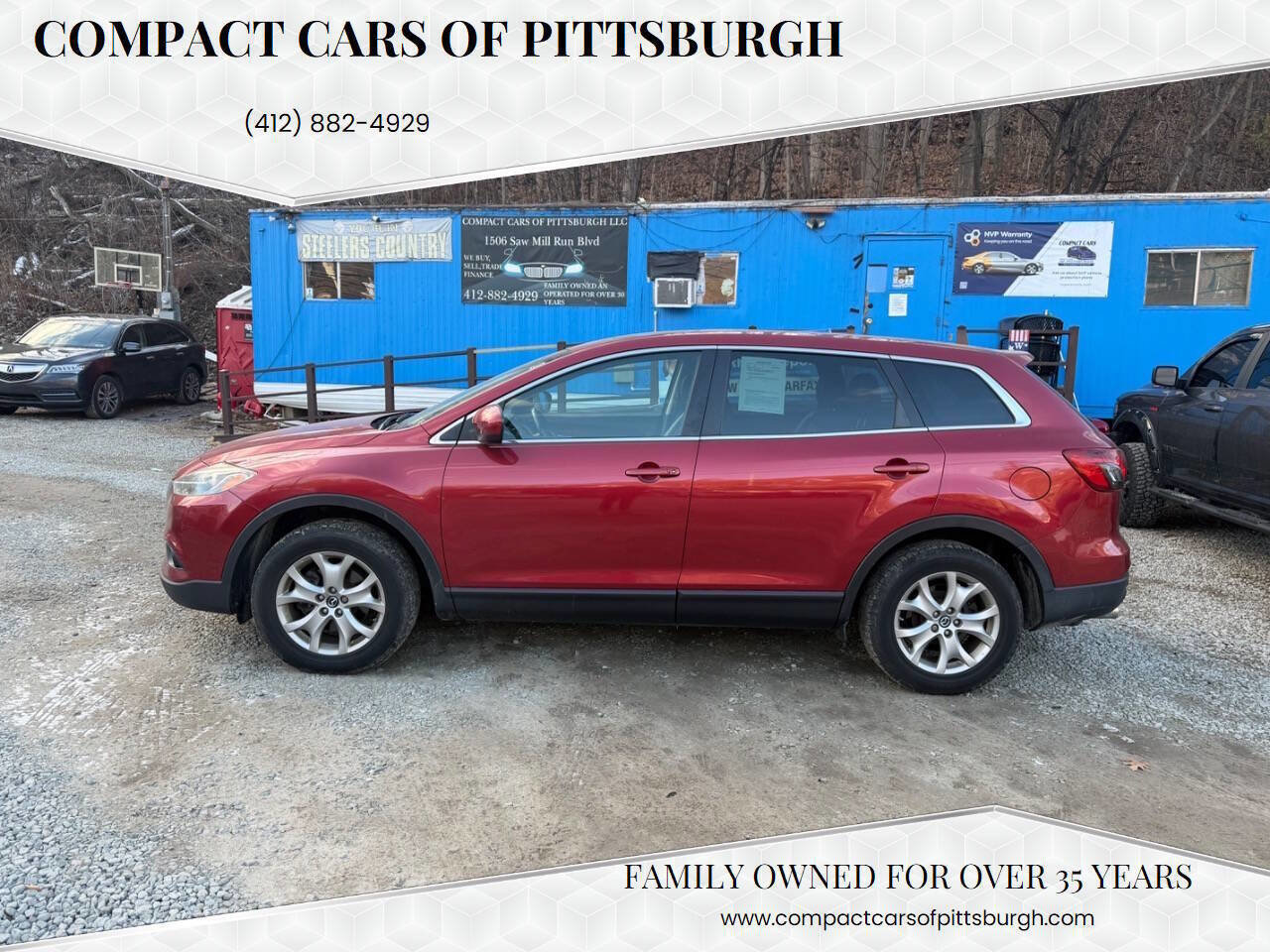 Used 2014 MAZDA CX-9 Touring w/ Touring Technology Package