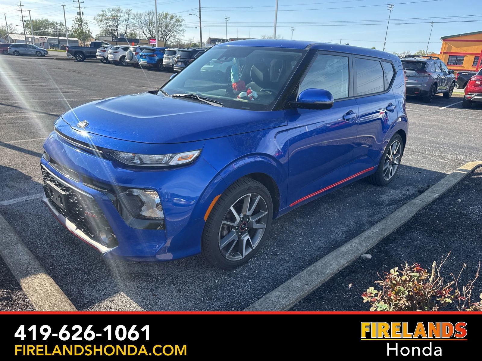 Used 2020 Kia Soul GT-Line w/ GT 2.0L Power Sunroof Package image 2