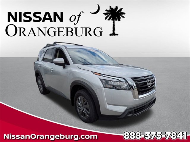New 2025 Nissan Pathfinder SV w/ SV Premium Package