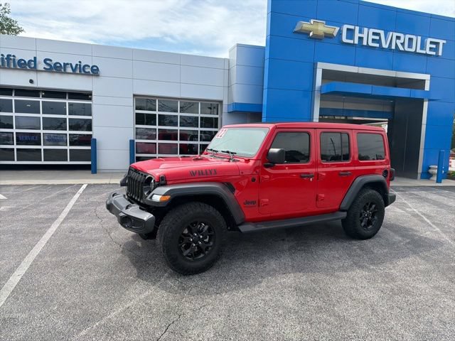 Used 2022 Jeep Wrangler Unlimited Sport AWD/4WD image 3
