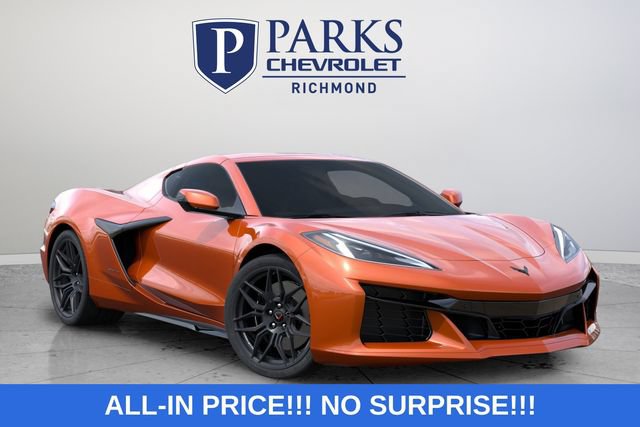 New 2026 Chevrolet Corvette Z06 w/ Battery Protection Package RWD image 7