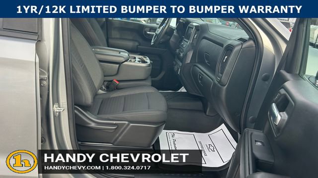 Certified 2023 Chevrolet Silverado 1500 Custom w/ LPO, Dark Essentials Package AWD/4WD image 46