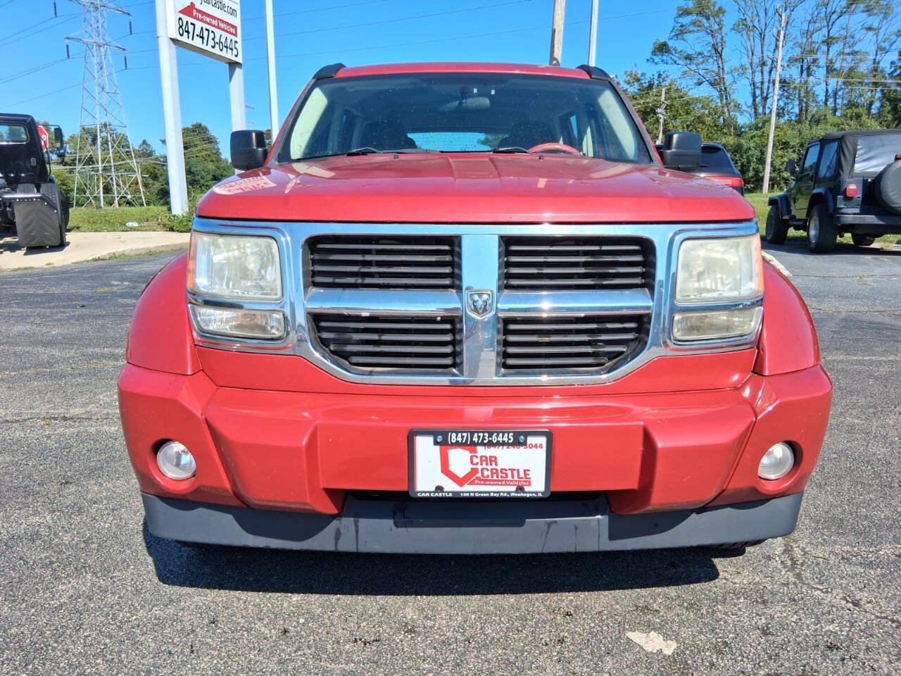 Used 2011 Dodge Nitro SE AWD/4WD image 2