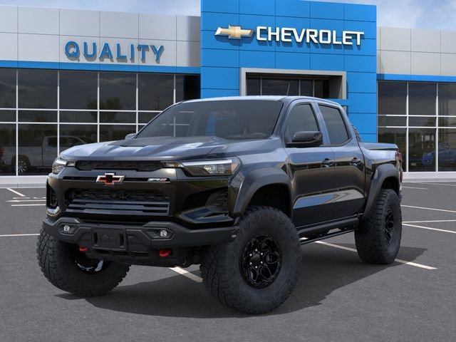 New 2026 Chevrolet Colorado ZR2 w/ ZR2 Bison Edition AWD/4WD image 6