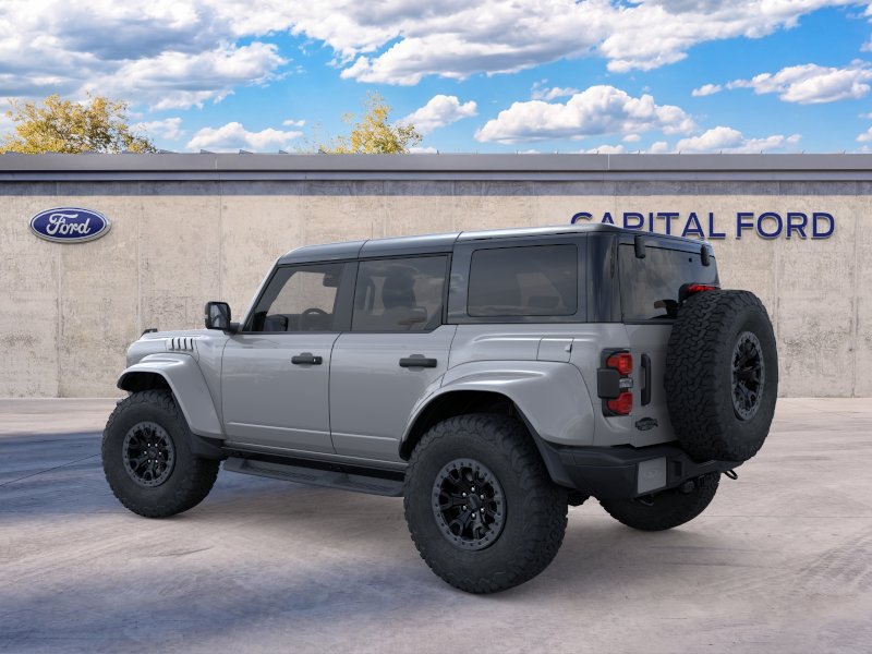 New 2026 Ford Bronco Raptor w/ Interior Carbon Fiber Pack AWD/4WD image 7