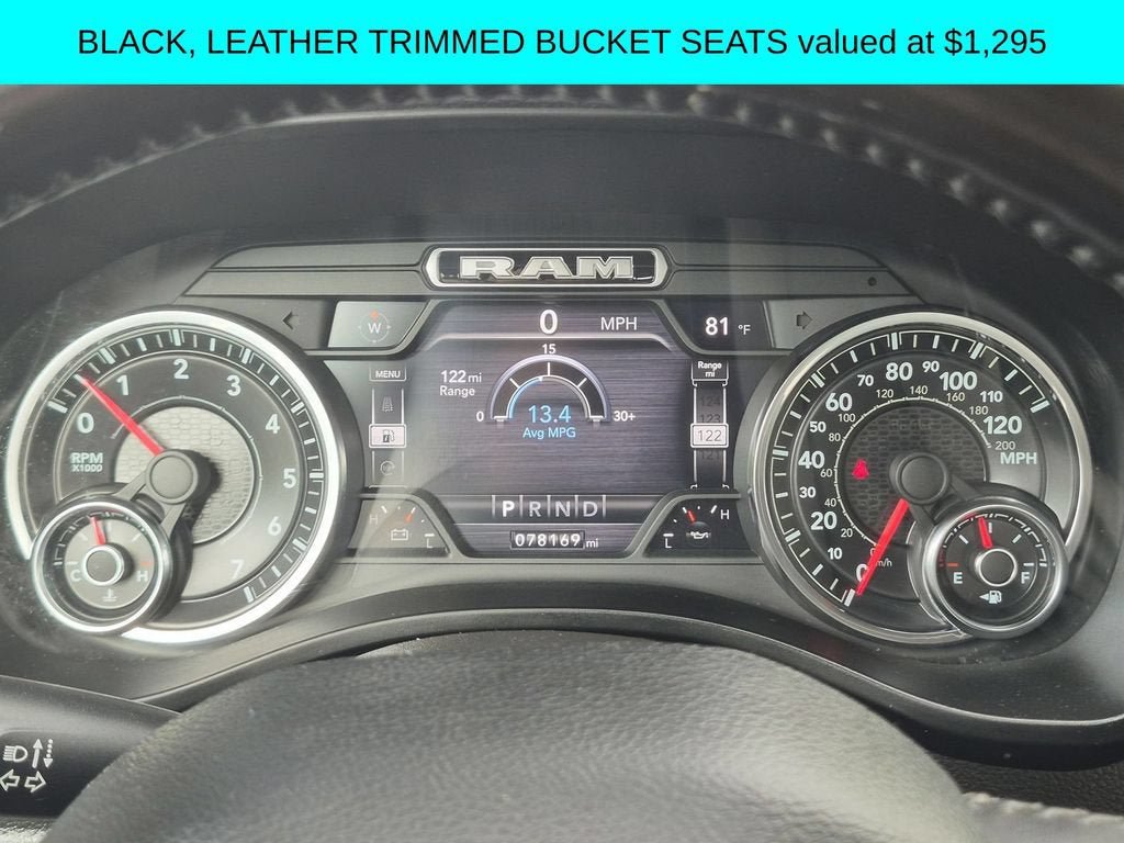 Used 2021 RAM 1500 Laramie AWD/4WD image 14