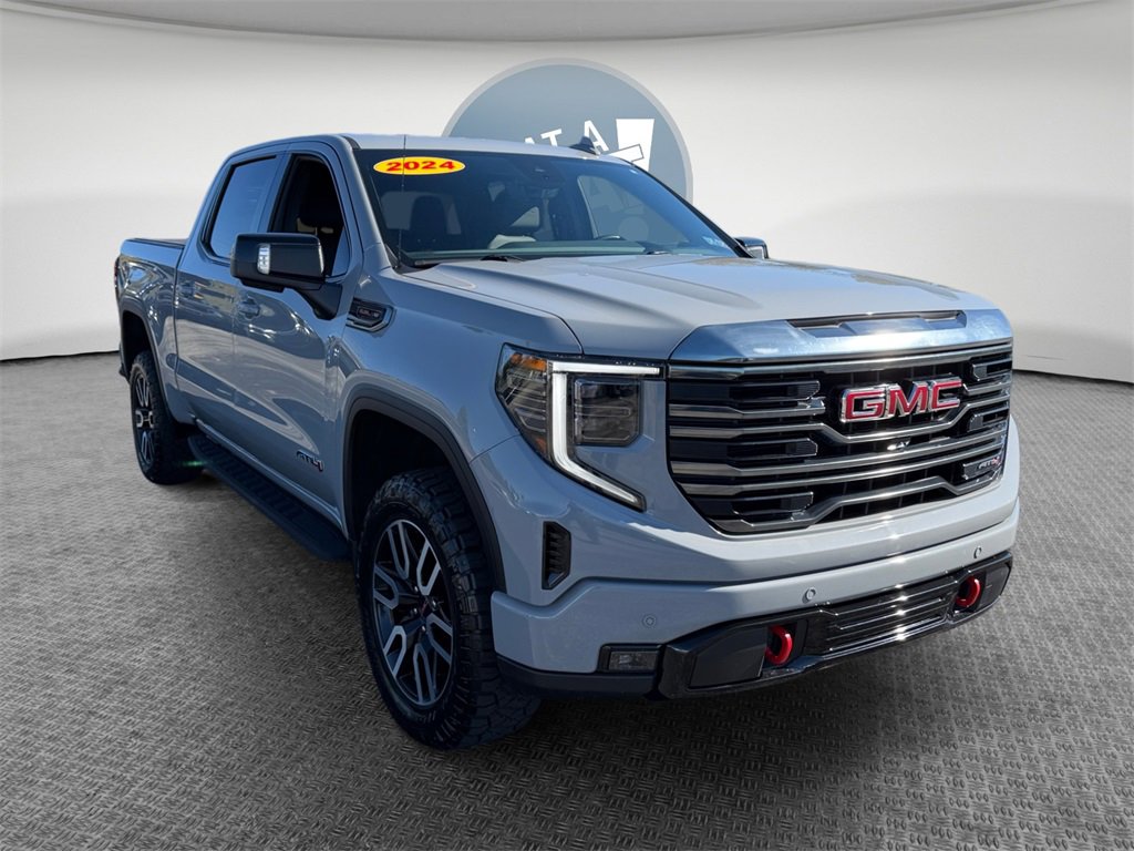 Certified 2024 GMC Sierra 1500 AT4 w/ Technology Package image 1