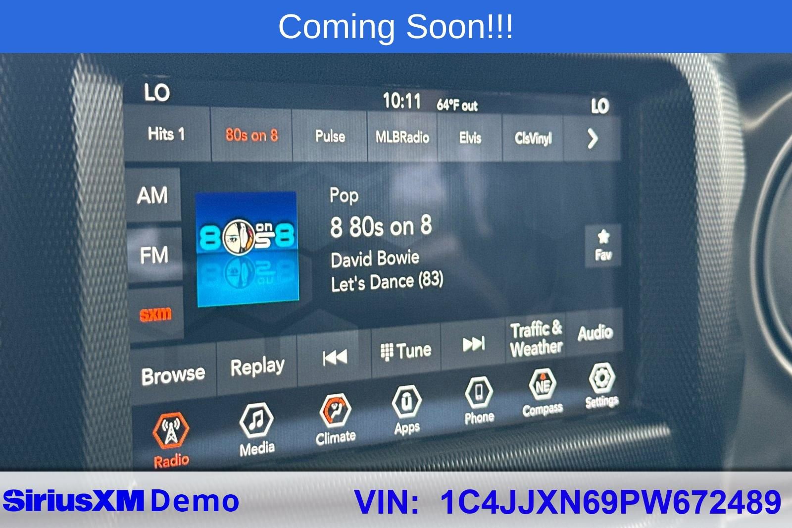 Used 2023 Jeep Wrangler Unlimited w/ Convenience Group image 29