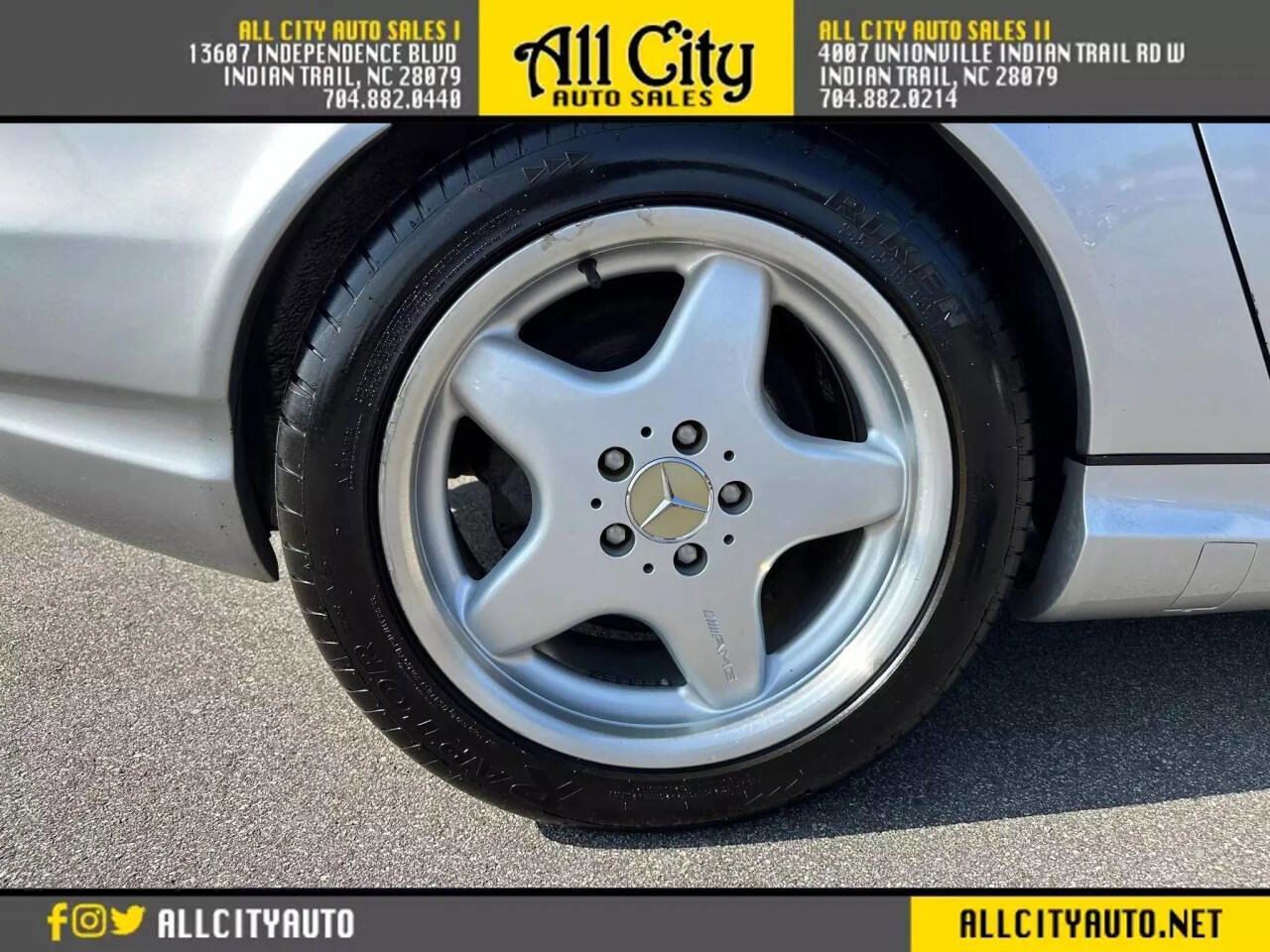 Used 1999 Mercedes-Benz SLK 230 image 13