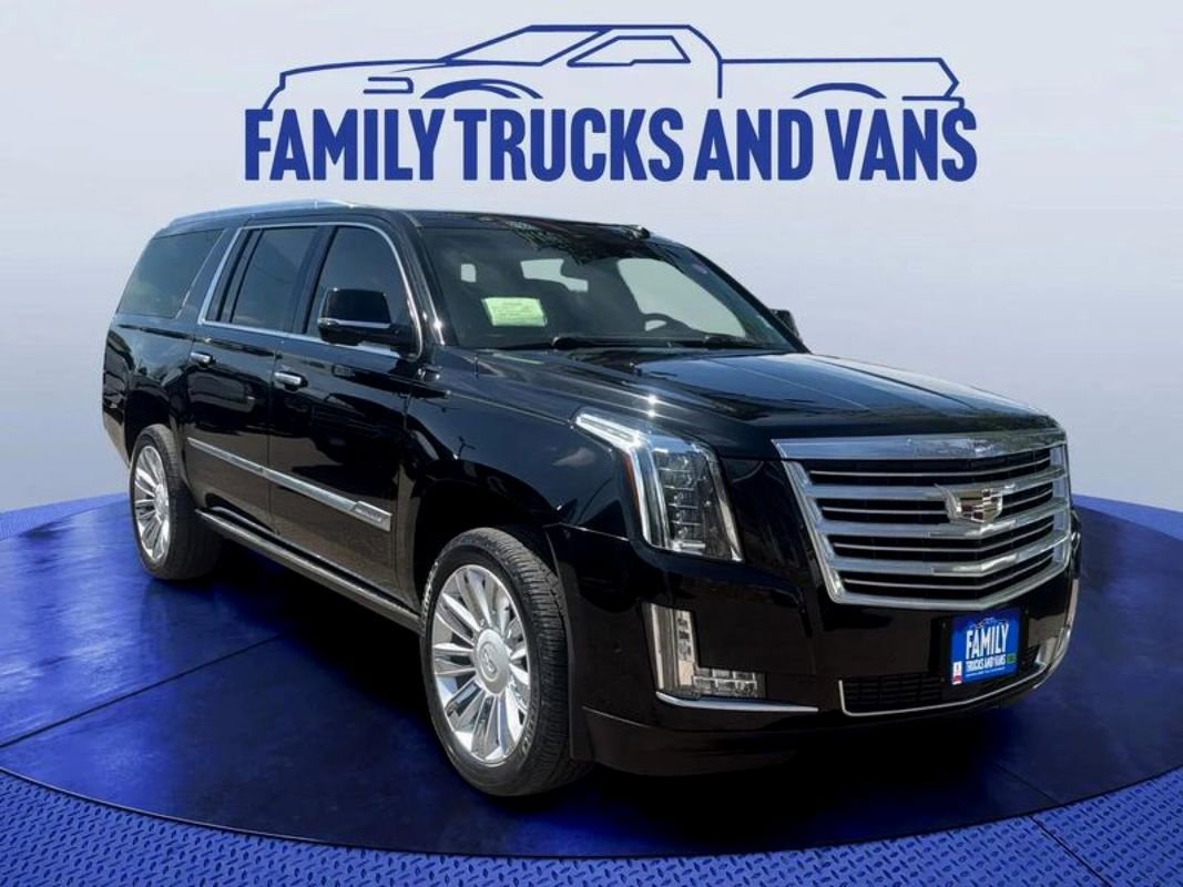 Used 2018 Cadillac Escalade ESV Platinum image 7