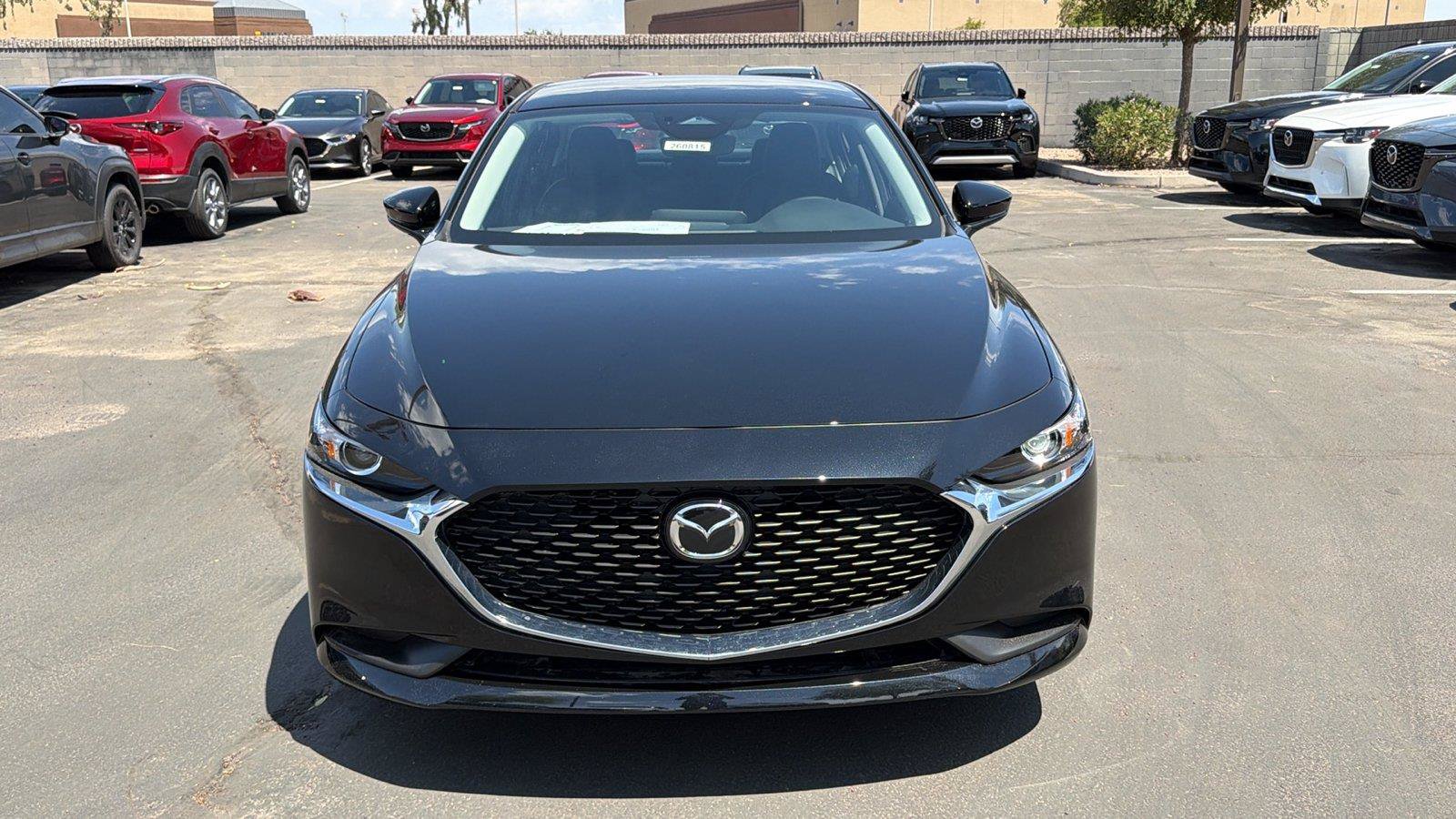 New 2026 MAZDA MAZDA3 s Sport FWD image 2