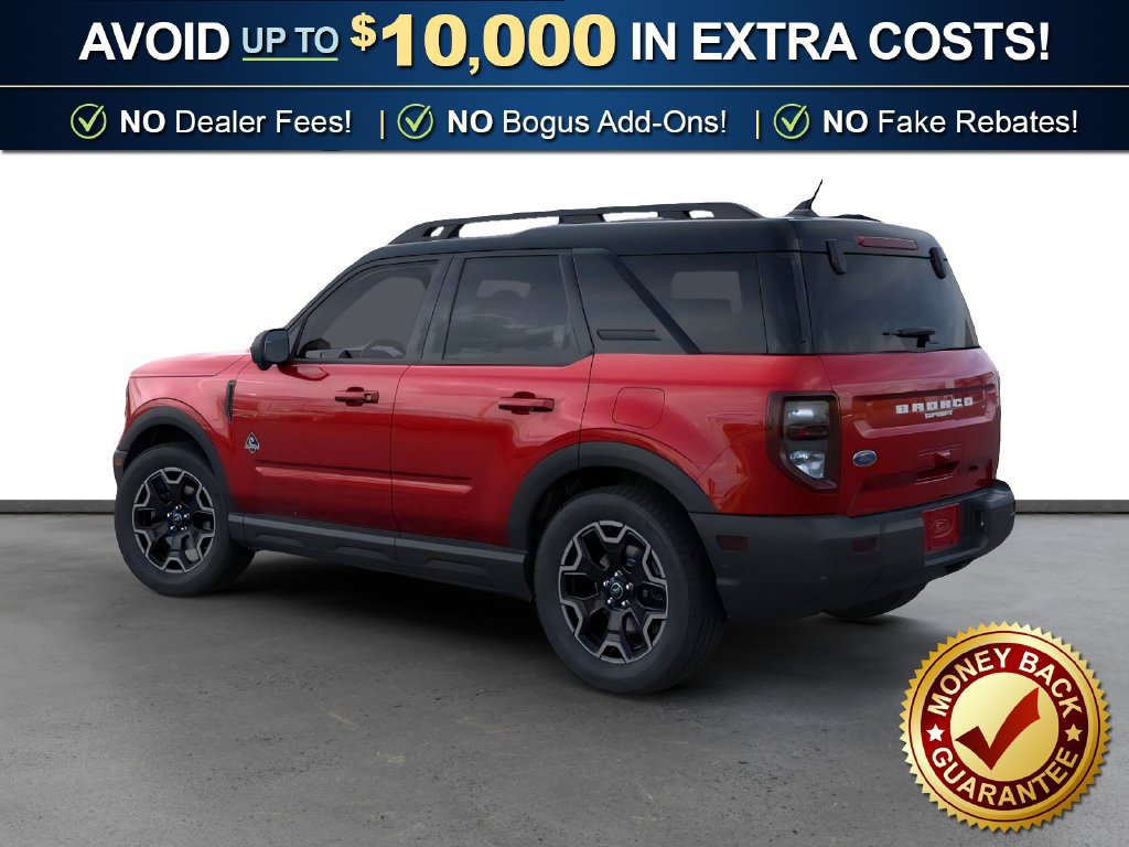 New 2026 Ford Bronco Sport Outer Banks w/ Outer Banks Tech Package+ AWD/4WD image 5