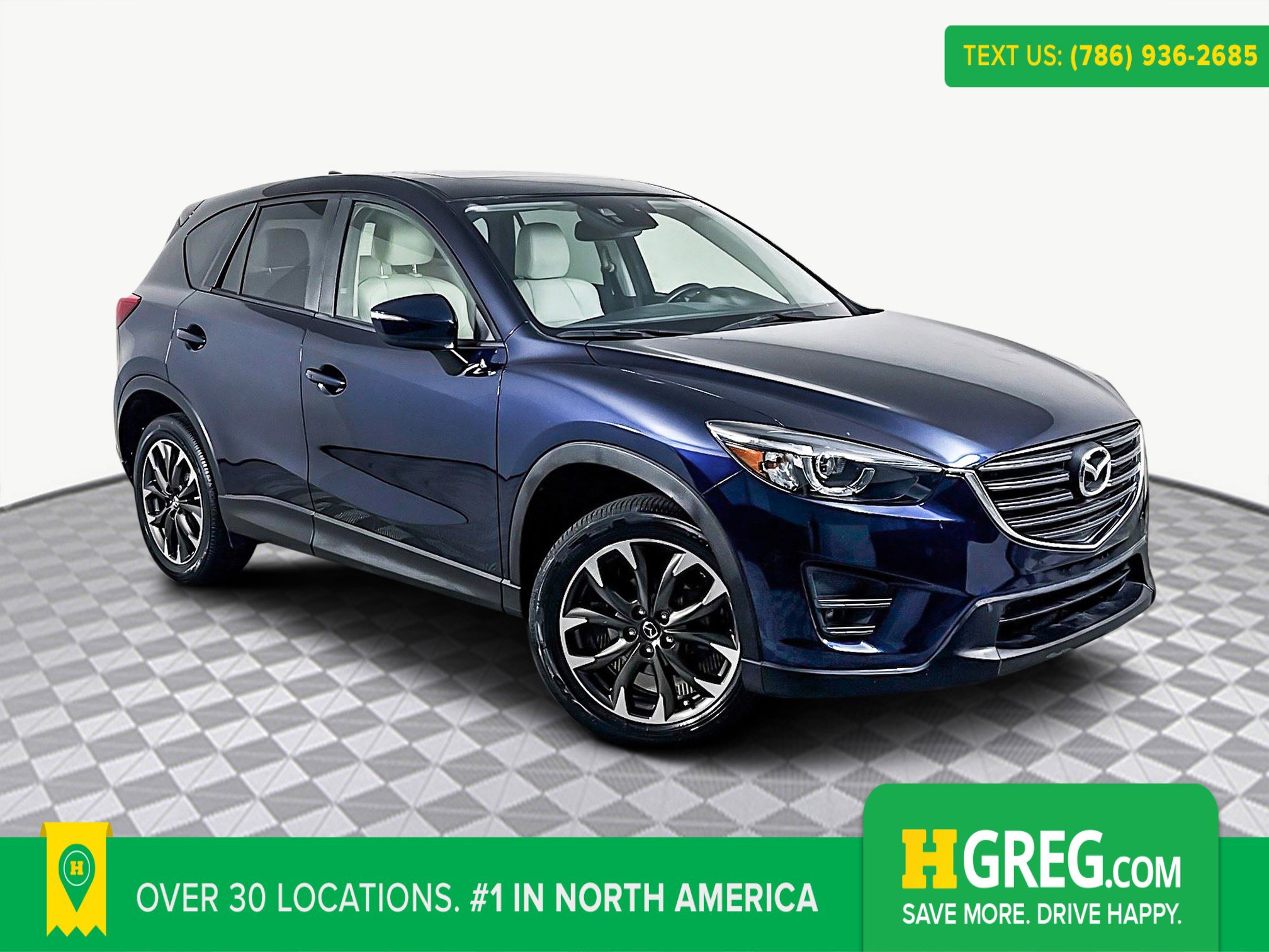 Used 2016 MAZDA CX-5 Grand Touring