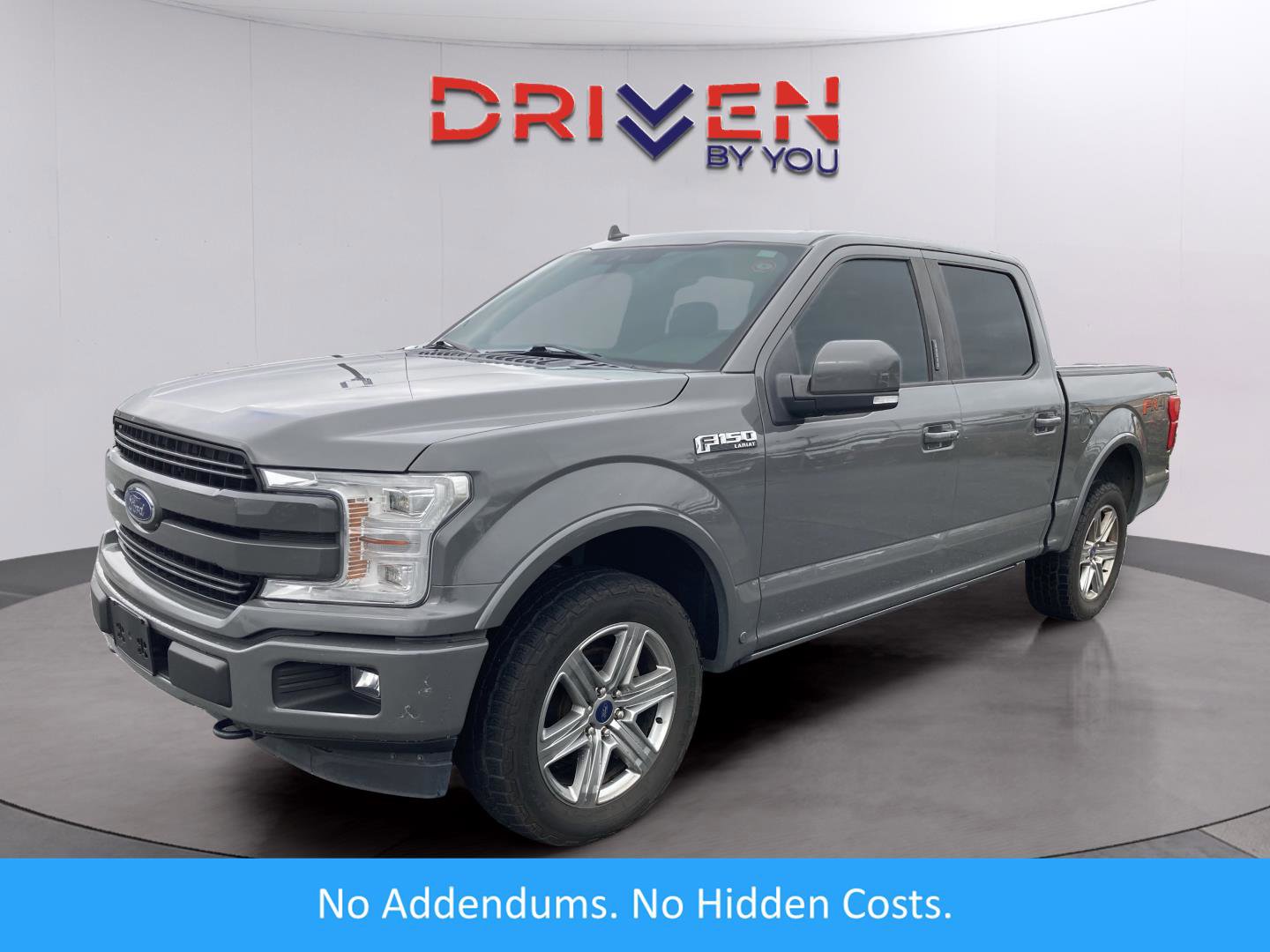 Used 2018 Ford F150 Lariat w/ Equipment Group 502A Luxury