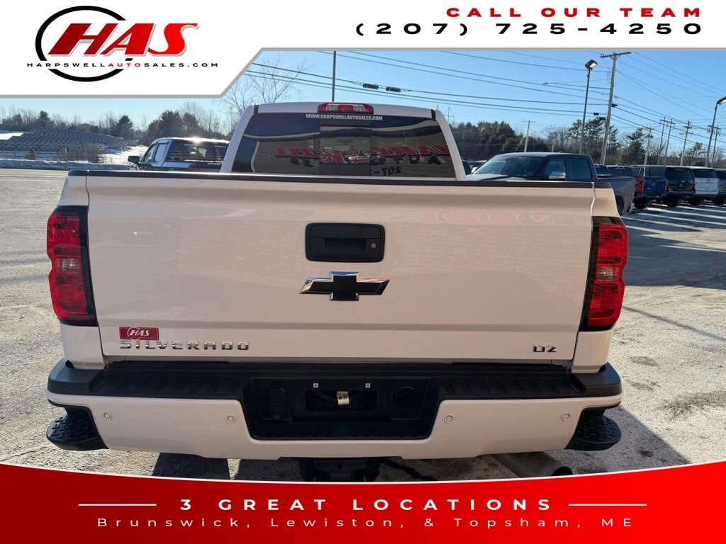 Used 2019 Chevrolet Silverado 3500 LTZ w/ Duramax Plus Package image 5
