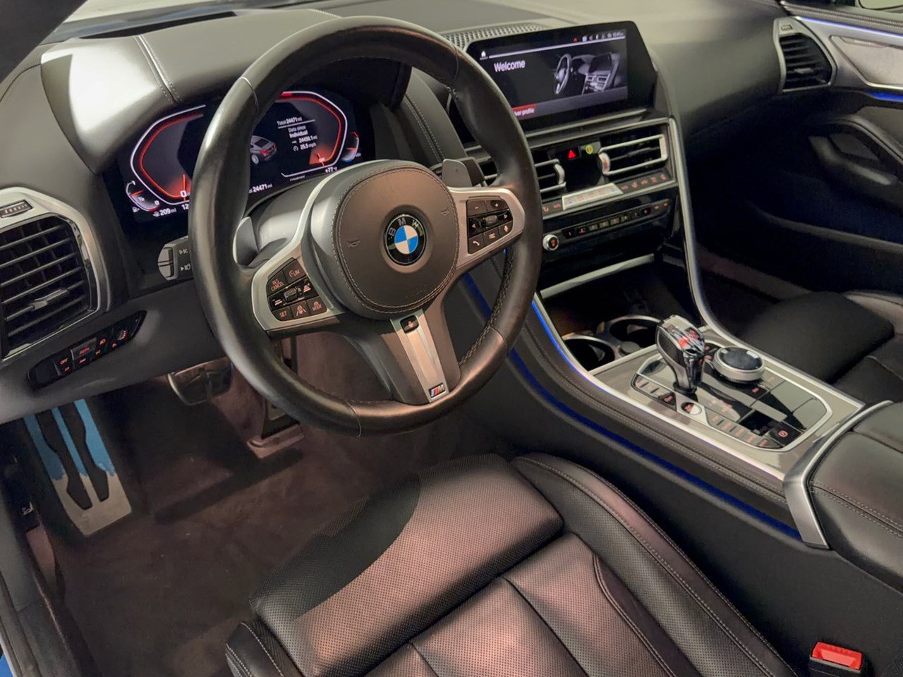 Used 2021 BMW M850i Gran Coupe xDrive AWD/4WD image 4