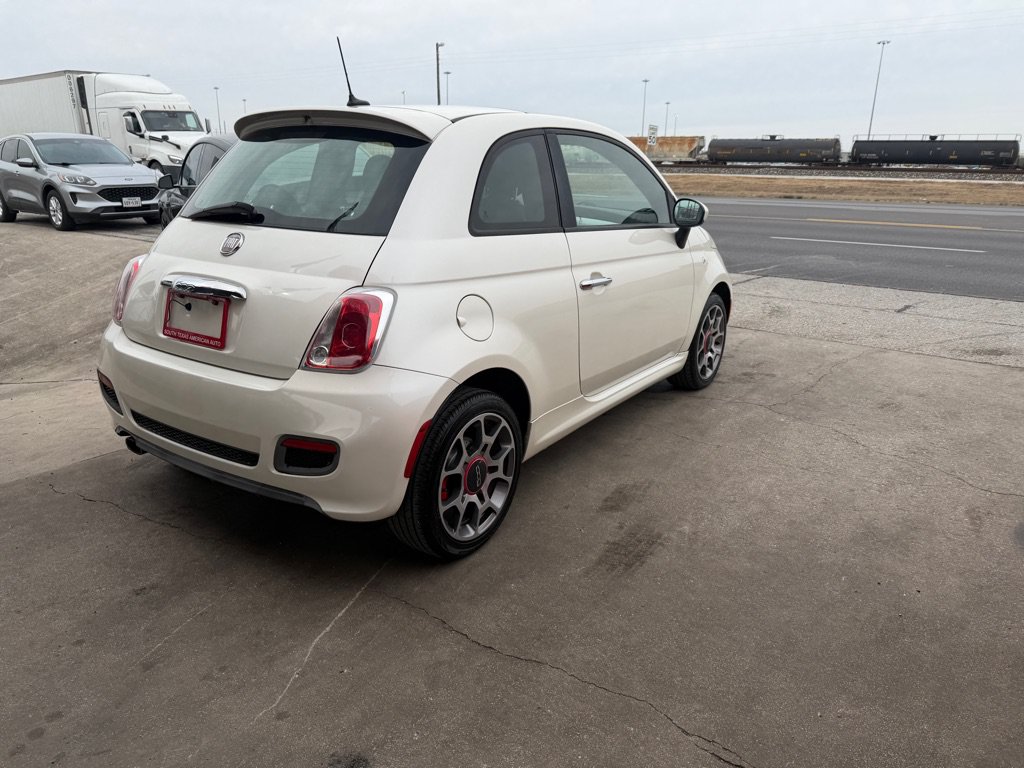 Used 2012 FIAT 500 Sport w/ Safety & Convenience Pkg FWD image 17