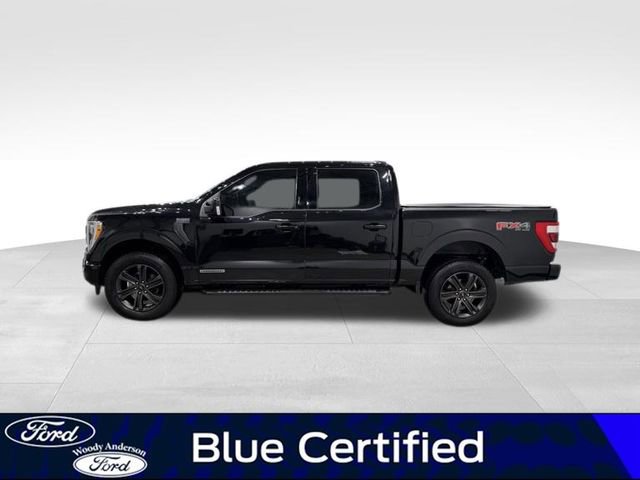 Certified 2021 Ford F150 Lariat image 3