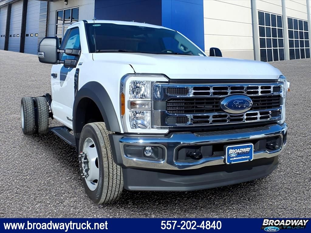 New 2026 Ford F550 4x4 Regular Cab Super Duty