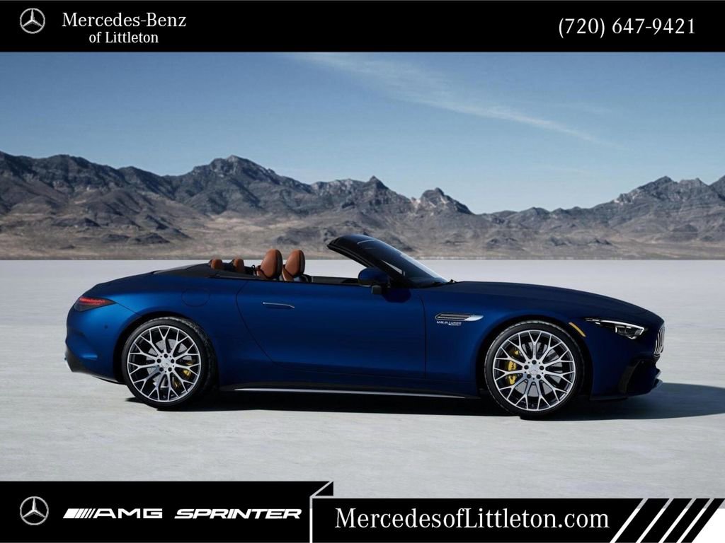 New 2026 Mercedes-Benz SL 63 AMG 4MATIC image 15