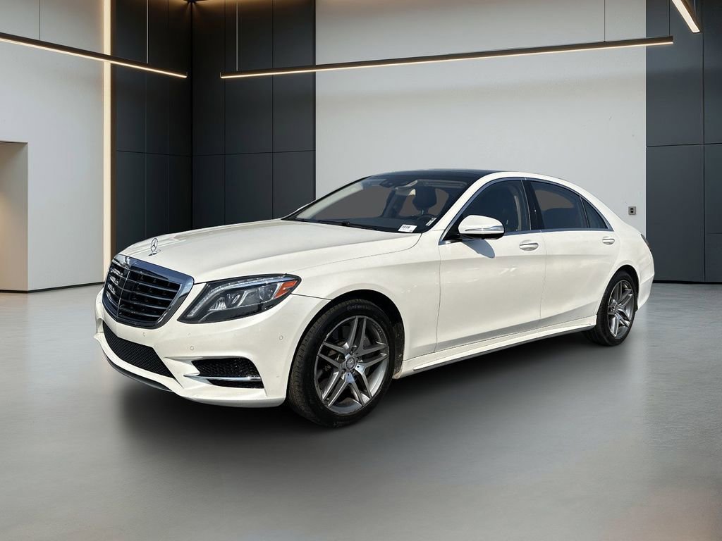 Used 2015 Mercedes-Benz S 550 Sedan image 1