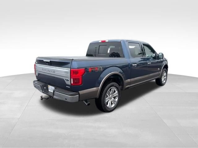 Used 2018 Ford F150 King Ranch w/ Equipment Group 601A Luxury AWD/4WD image 11