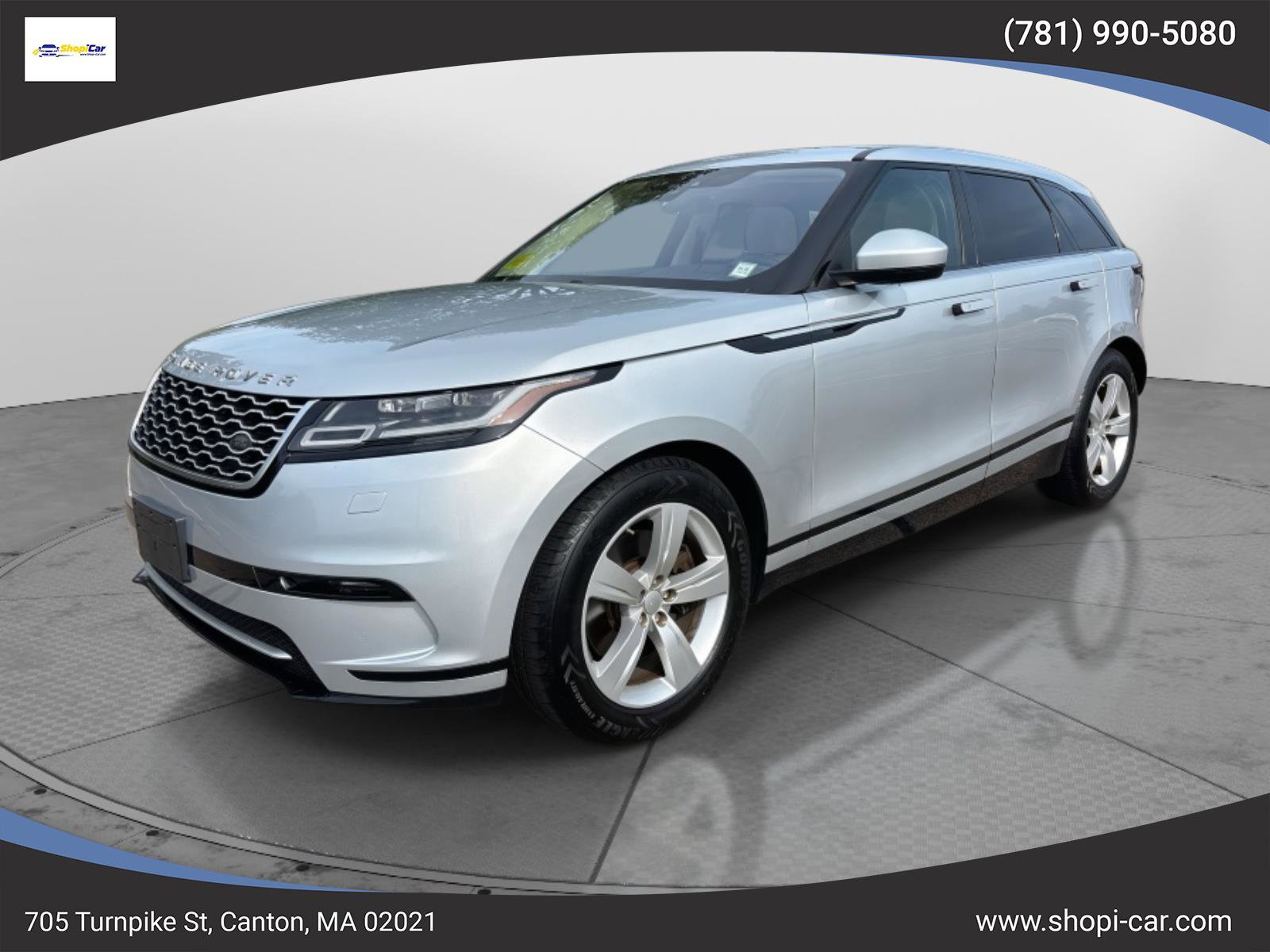 Used 2018 Land Rover Range Rover Velar S image 1