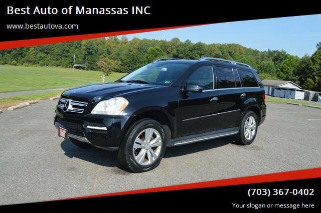 Used 2012 Mercedes-Benz GL 450 4MATIC