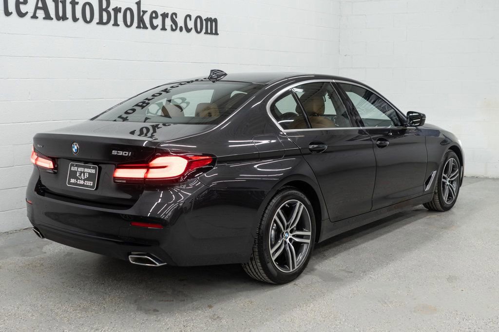 Used 2022 BMW 530i xDrive w/ Premium Package image 51